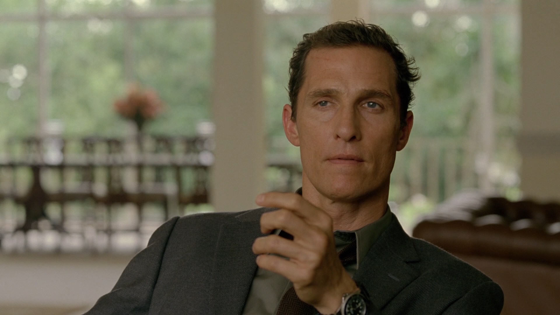 rust cohle wristwatch