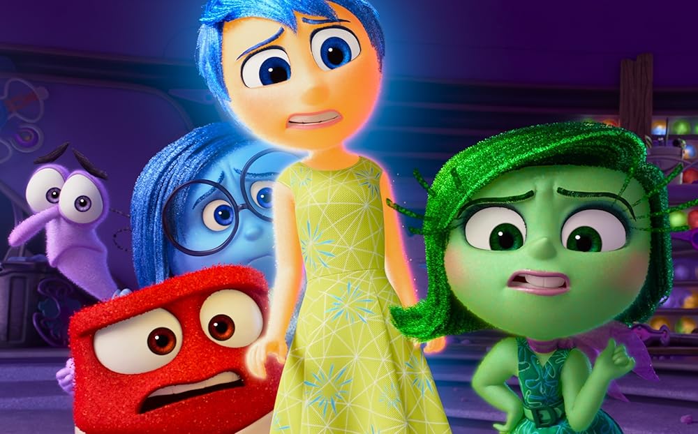 انیمیشن inside out 2